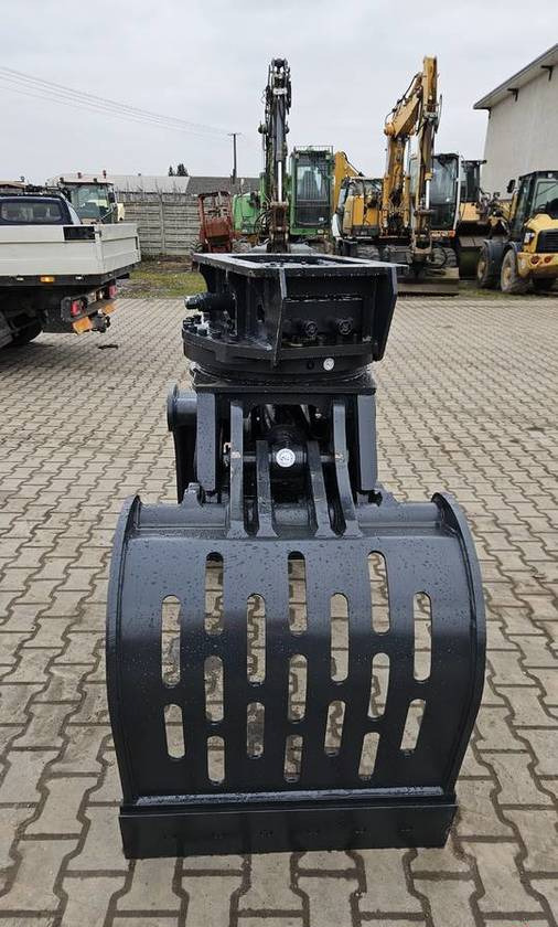 NOWY chwytak sortująco-wyburzeniowy Mustang GRP1000 do koparki - Grappin: photos 3 NOWY chwytak sortująco-wyburzeniowy Mustang GRP1000 do koparki - Grappin: photos 3