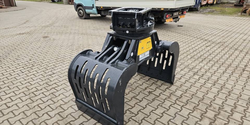 NOWY chwytak sortująco-wyburzeniowy Mustang GRP1000 do koparki - Grappin: photos 2 NOWY chwytak sortująco-wyburzeniowy Mustang GRP1000 do koparki - Grappin: photos 2