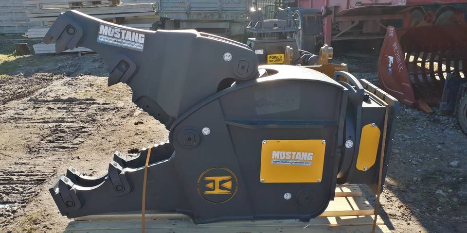 Nowa szczęka krusząca obrotowa Mustang RK17 OWE kruszące - Cisaille de démolition pour Engins de chantier: photos 2 Nowa szczęka krusząca obrotowa Mustang RK17 OWE kruszące - Cisaille de démolition pour Engins de chantier: photos 2
