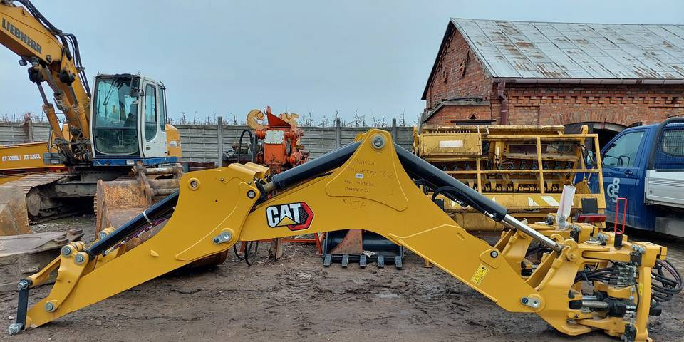Nowe oryginalne ramie do koparko-ładowarki CAT 432 428 444 - Flèche pour Engins de chantier: photos 1 Nowe oryginalne ramie do koparko-ładowarki CAT 432 428 444 - Flèche pour Engins de chantier: photos 1