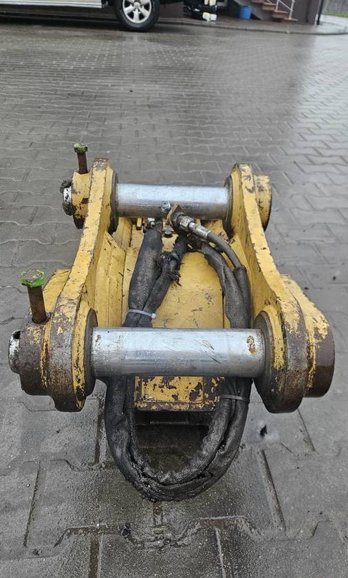 Oryginalne szybkozłącze hydrauliczne 65 mm CAT Caterpillar 315 316 - Attache rapide: photos 3 Oryginalne szybkozłącze hydrauliczne 65 mm CAT Caterpillar 315 316 - Attache rapide: photos 3