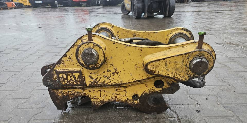 Oryginalne szybkozłącze hydrauliczne 65 mm CAT Caterpillar 315 316 - Attache rapide: photos 5 Oryginalne szybkozłącze hydrauliczne 65 mm CAT Caterpillar 315 316 - Attache rapide: photos 5