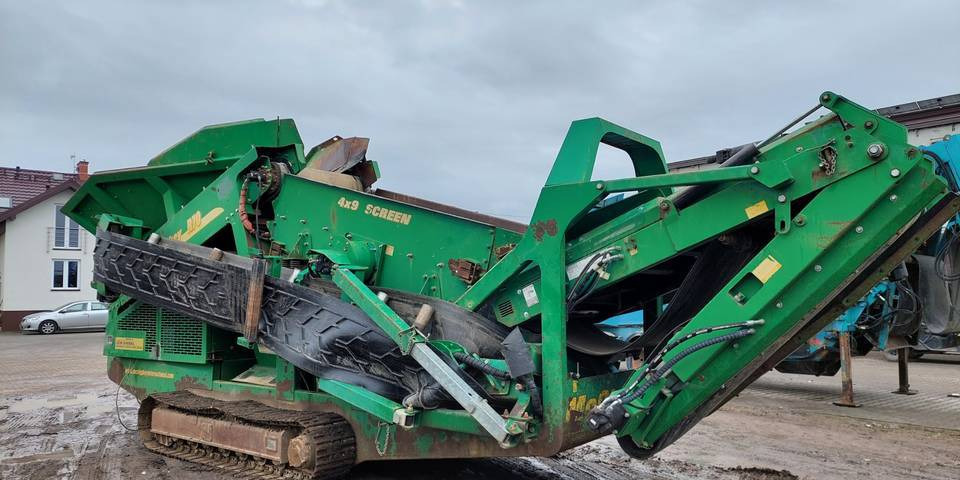 Przesiewacz McCloskey R70 16 ton 3 frakcje - Crible: photos 3 Przesiewacz McCloskey R70 16 ton 3 frakcje - Crible: photos 3
