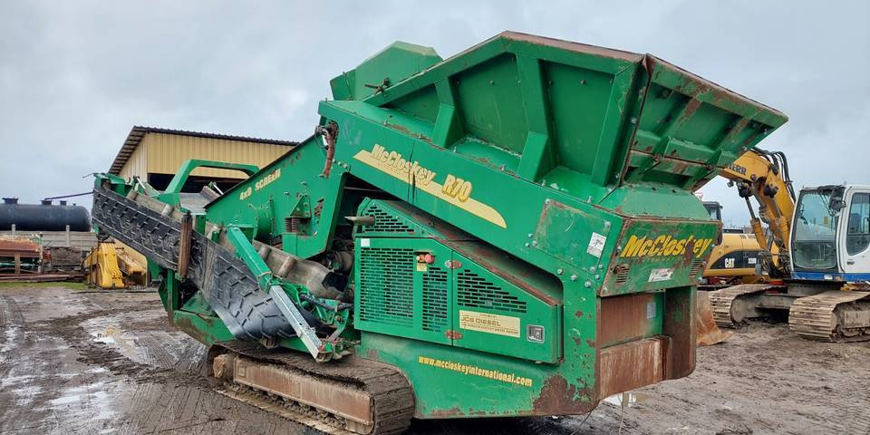 Przesiewacz McCloskey R70 16 ton 3 frakcje - Crible: photos 5 Przesiewacz McCloskey R70 16 ton 3 frakcje - Crible: photos 5