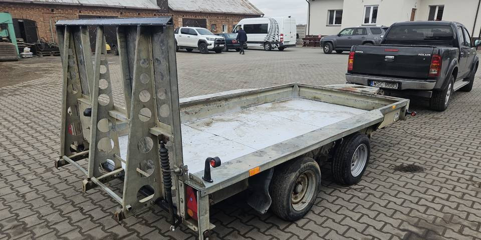 Przyczepa laweta Ifor Williams GX126 3500kg - Remorque porte engin: photos 3 Przyczepa laweta Ifor Williams GX126 3500kg - Remorque porte engin: photos 3