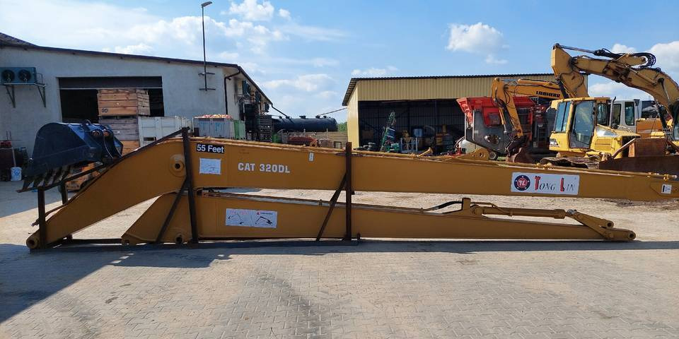 Ramie long reach 16m z łyżką do koparki Caterpillar 320 - Flèche pour Engins de chantier: photos 4 Ramie long reach 16m z łyżką do koparki Caterpillar 320 - Flèche pour Engins de chantier: photos 4