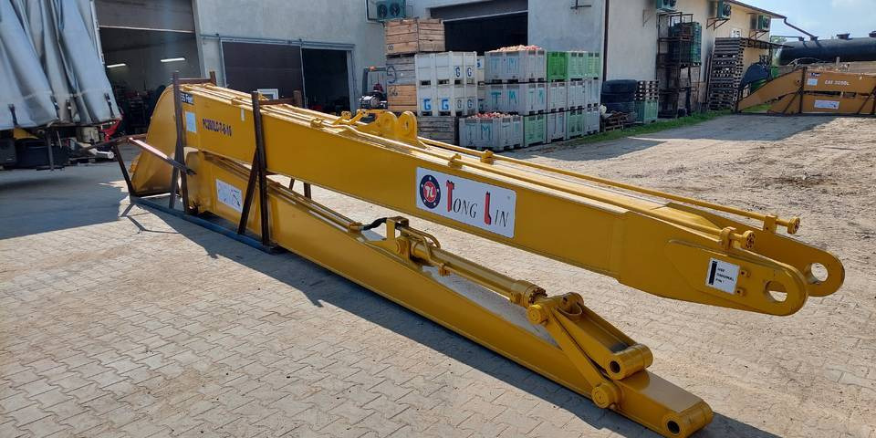 Ramie long reach z łyżką do koparki Komatsu PC200 PC210 - Flèche pour Engins de chantier: photos 5 Ramie long reach z łyżką do koparki Komatsu PC200 PC210 - Flèche pour Engins de chantier: photos 5