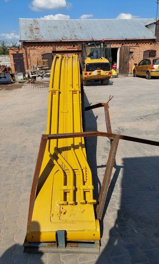 Ramie long reach z łyżką do koparki Komatsu PC200 PC210 - Flèche pour Engins de chantier: photos 3 Ramie long reach z łyżką do koparki Komatsu PC200 PC210 - Flèche pour Engins de chantier: photos 3