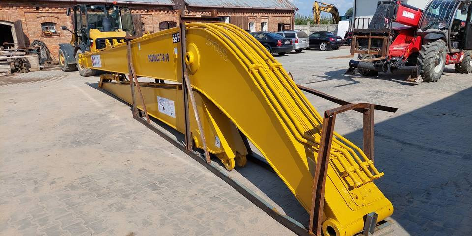 Ramie long reach z łyżką do koparki Komatsu PC200 PC210 - Flèche pour Engins de chantier: photos 2 Ramie long reach z łyżką do koparki Komatsu PC200 PC210 - Flèche pour Engins de chantier: photos 2