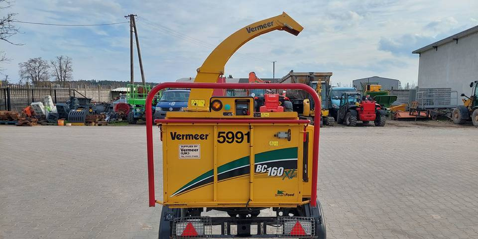 Rębak Vermeer BC160XL 2015 750kg - Broyeur de végétaux: photos 2 Rębak Vermeer BC160XL 2015 750kg - Broyeur de végétaux: photos 2