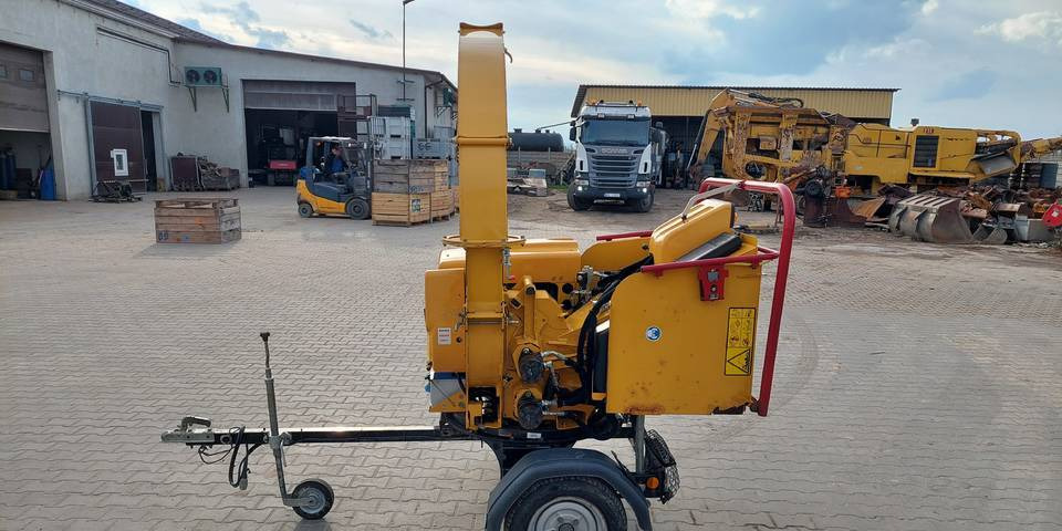 Rębak Vermeer BC160XL 2015 750kg - Broyeur de végétaux: photos 5 Rębak Vermeer BC160XL 2015 750kg - Broyeur de végétaux: photos 5