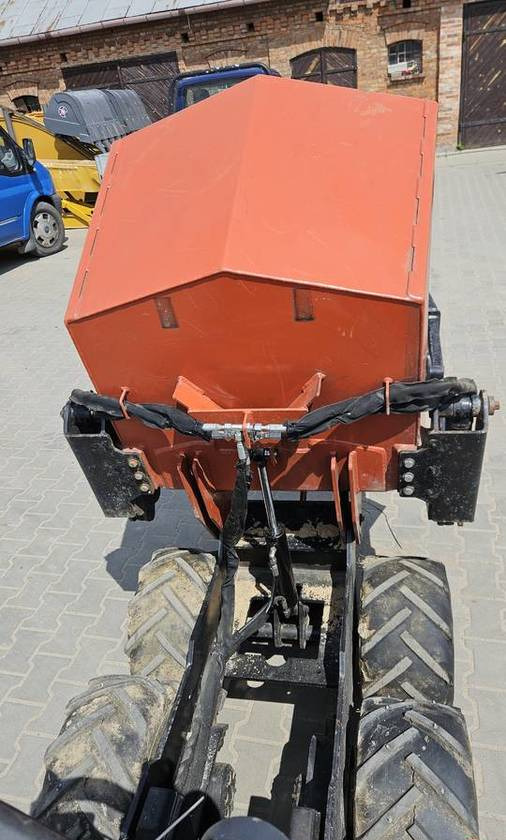 Mini tombereau Wozidło samozaładowcze Ditch Witch R300 koparka łańcuchowa: photos 11