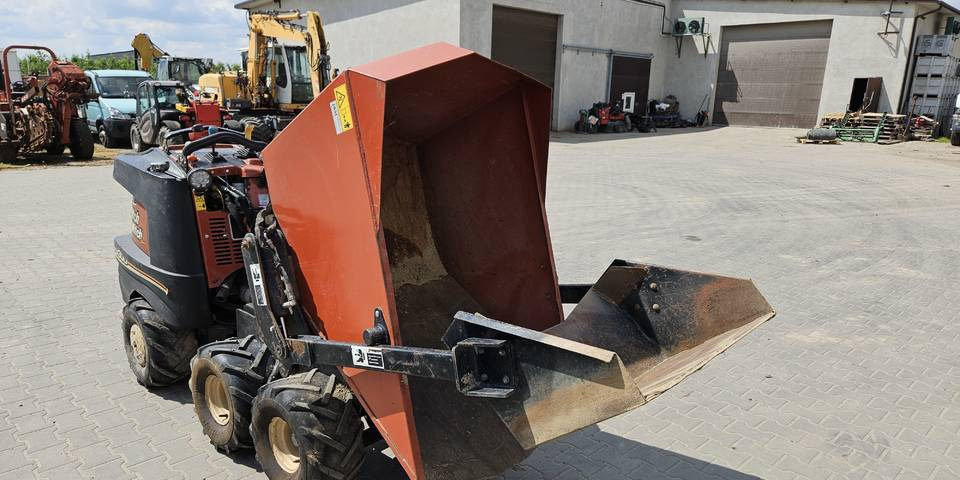 Mini tombereau Wozidło samozaładowcze Ditch Witch R300 koparka łańcuchowa: photos 9