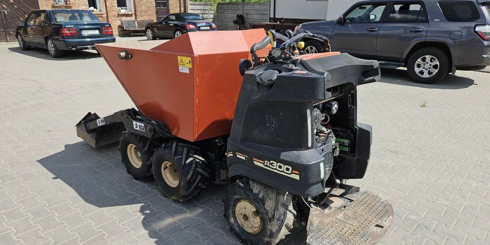 Mini tombereau Wozidło samozaładowcze Ditch Witch R300 koparka łańcuchowa: photos 8