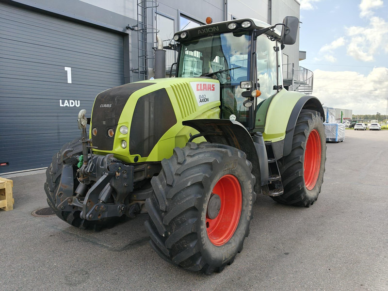 Claas Axion 840 Cmatic - Tracteur agricole: photos 1 Claas Axion 840 Cmatic - Tracteur agricole: photos 1