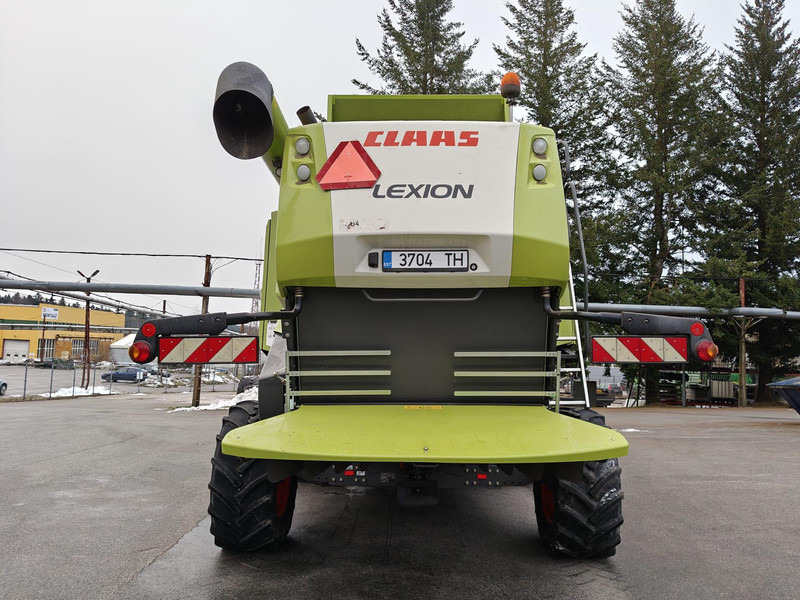 Claas Lexion 670 - Moissonneuse-batteuse: photos 5 Claas Lexion 670 - Moissonneuse-batteuse: photos 5