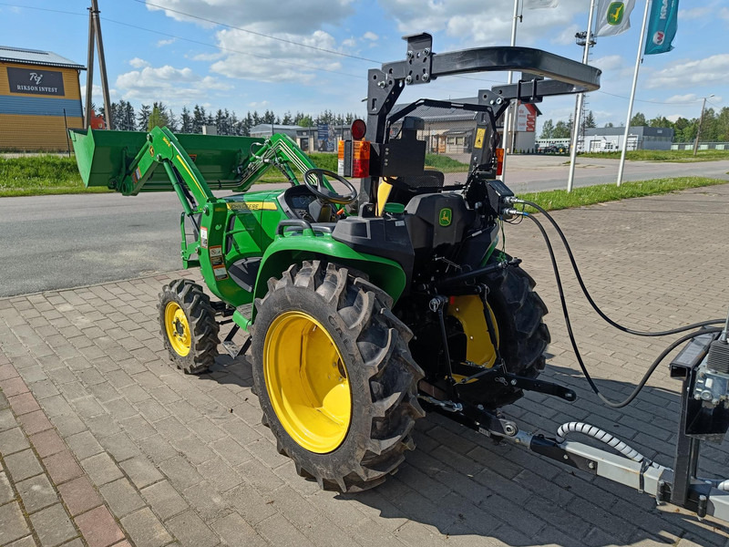 John Deere 3038E Vahva Jussi 400 - Tracteur agricole: photos 3 John Deere 3038E Vahva Jussi 400 - Tracteur agricole: photos 3