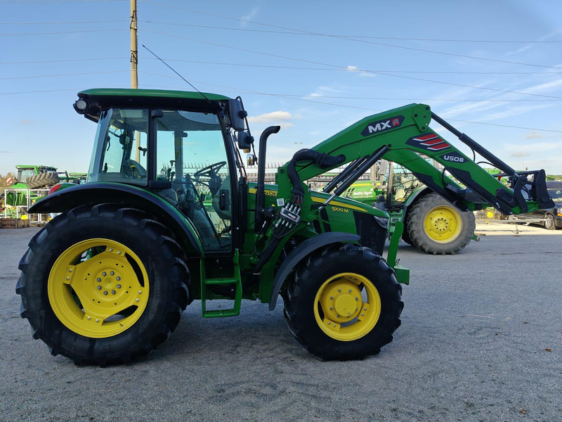 John Deere 5100M - Tracteur agricole: photos 2 John Deere 5100M - Tracteur agricole: photos 2