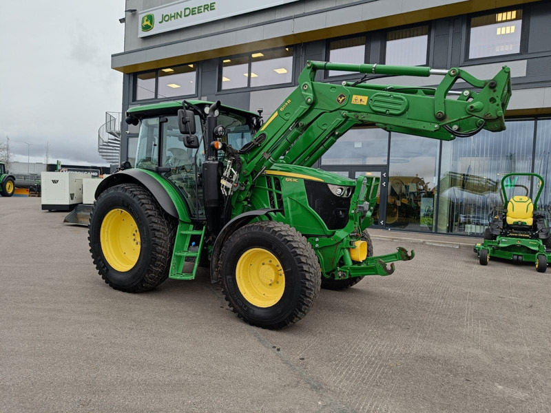 John Deere 6115 RC - Tracteur agricole: photos 1 John Deere 6115 RC - Tracteur agricole: photos 1