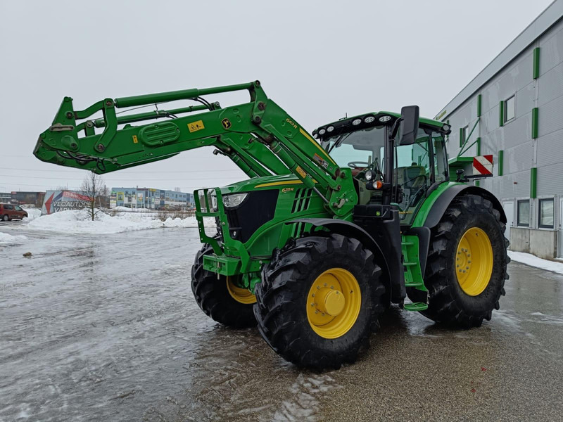 John Deere 6215R - Tracteur agricole: photos 2 John Deere 6215R - Tracteur agricole: photos 2