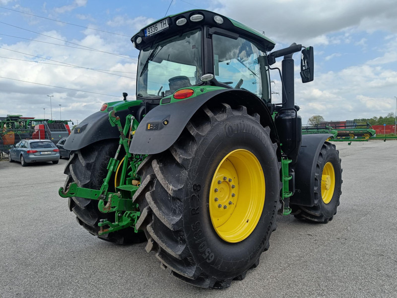 John Deere 6215R - Tracteur agricole: photos 3 John Deere 6215R - Tracteur agricole: photos 3