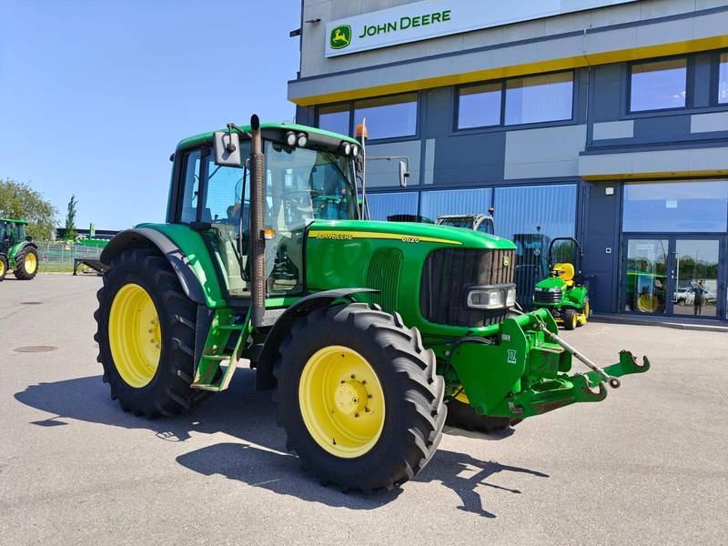 John Deere 6620 - Tracteur agricole: photos 1 John Deere 6620 - Tracteur agricole: photos 1