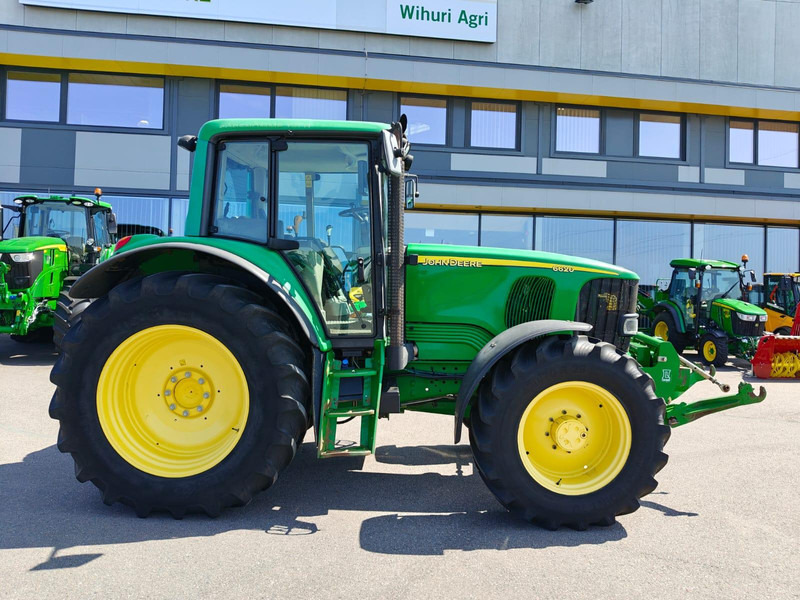 John Deere 6620 - Tracteur agricole: photos 2 John Deere 6620 - Tracteur agricole: photos 2