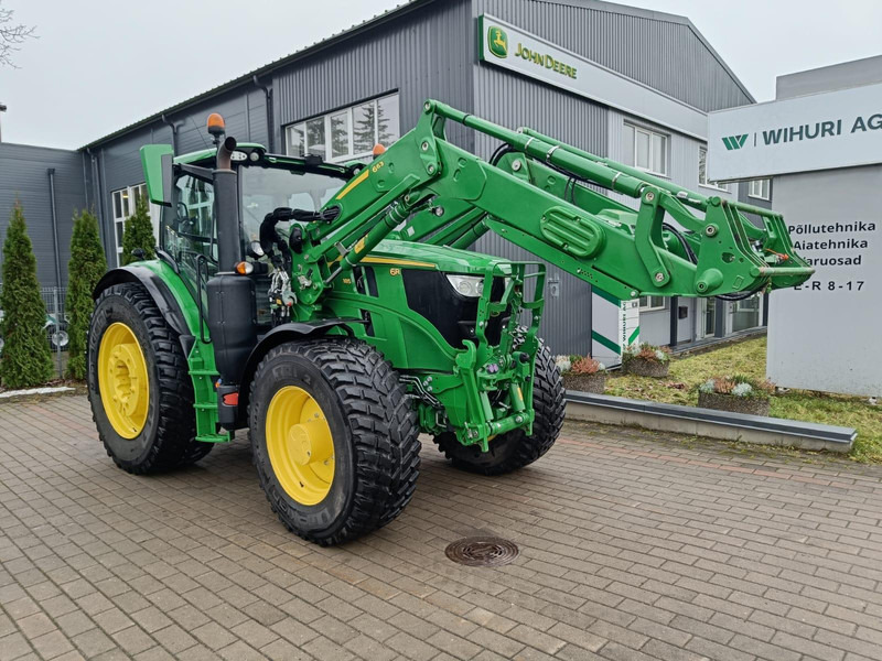 John Deere 6R 185 - Tracteur agricole: photos 1 John Deere 6R 185 - Tracteur agricole: photos 1