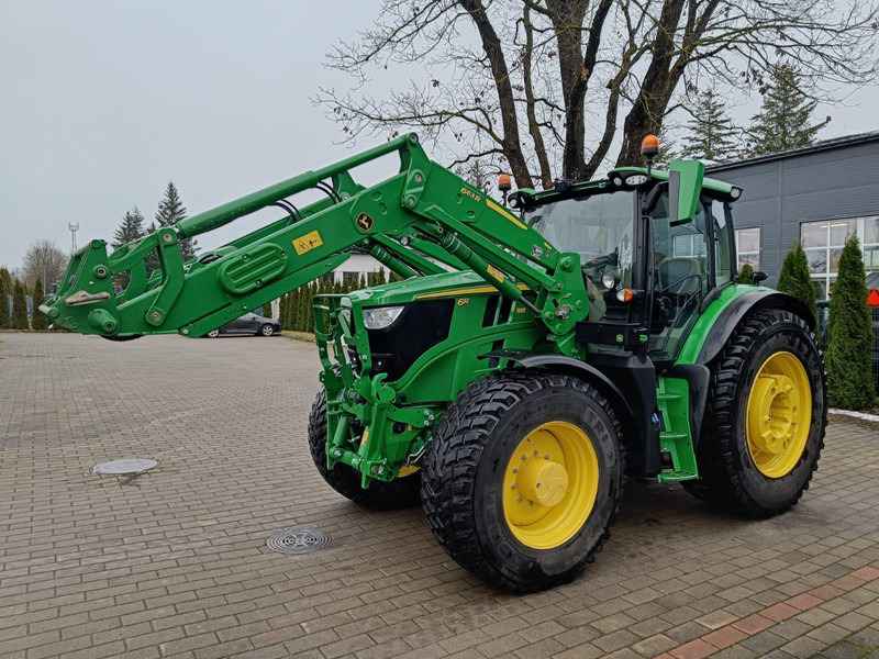 John Deere 6R 185 - Tracteur agricole: photos 2 John Deere 6R 185 - Tracteur agricole: photos 2