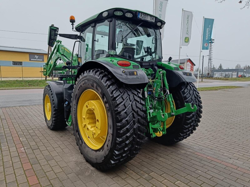 John Deere 6R 185 - Tracteur agricole: photos 4 John Deere 6R 185 - Tracteur agricole: photos 4