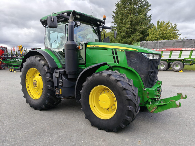 John Deere 7290R e23 - Tracteur agricole: photos 1 John Deere 7290R e23 - Tracteur agricole: photos 1