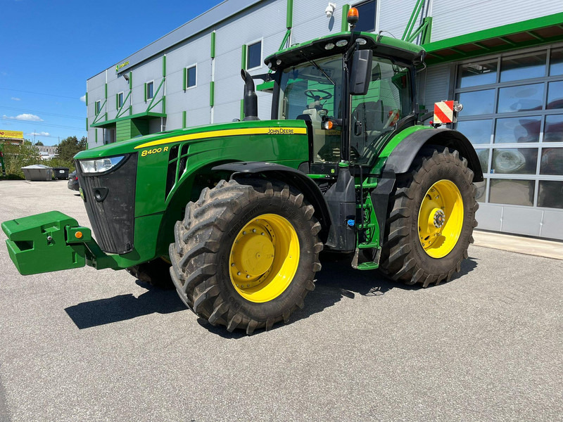 John Deere 8400R - Tracteur agricole: photos 1 John Deere 8400R - Tracteur agricole: photos 1