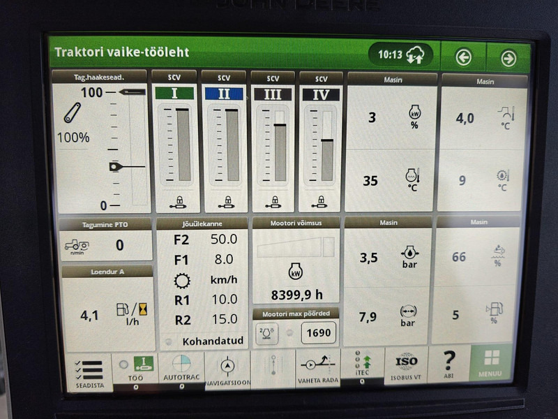 Tracteur agricole John Deere 8400R: photos 15 Tracteur agricole John Deere 8400R: photos 15