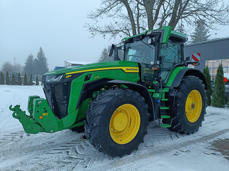 John Deere 8R 370 Autopowr - Tracteur agricole: photos 3 John Deere 8R 370 Autopowr - Tracteur agricole: photos 3