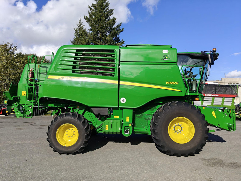 John Deere W650 i 722X - Moissonneuse-batteuse: photos 3 John Deere W650 i 722X - Moissonneuse-batteuse: photos 3