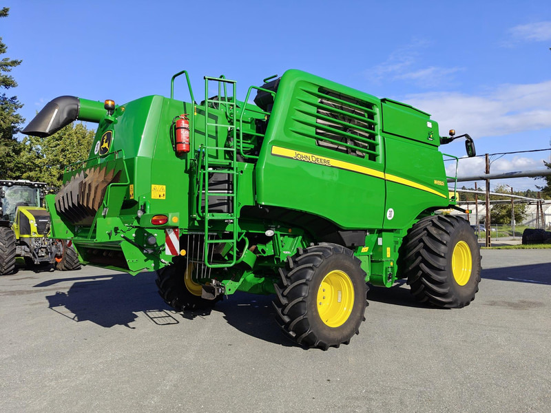 John Deere W650 i 722X - Moissonneuse-batteuse: photos 4 John Deere W650 i 722X - Moissonneuse-batteuse: photos 4