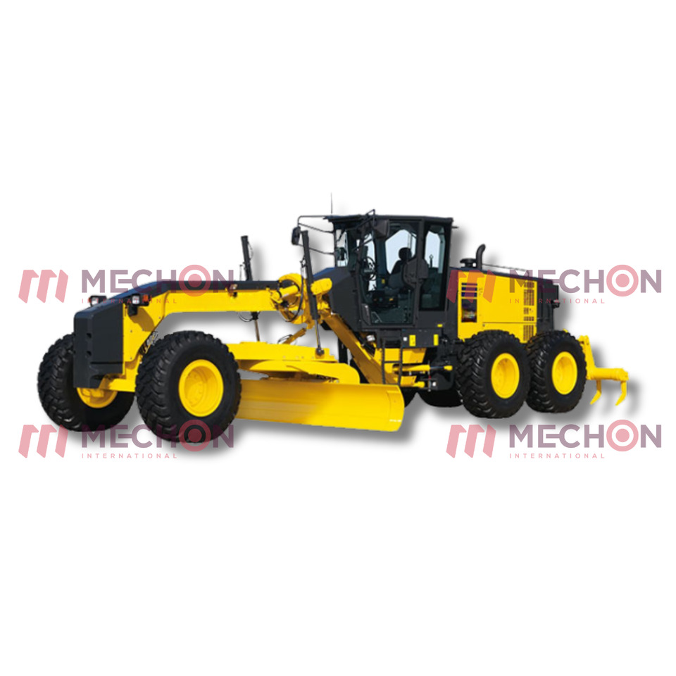 Komatsu Motor Grader GD705-5 - Engins de chantier: photos 1 Komatsu Motor Grader GD705-5 - Engins de chantier: photos 1