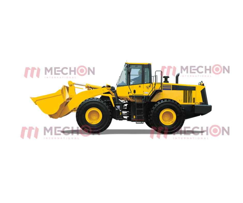 KOMATSU WA470-6R - Chargeuse sur pneus: photos 1 KOMATSU WA470-6R - Chargeuse sur pneus: photos 1