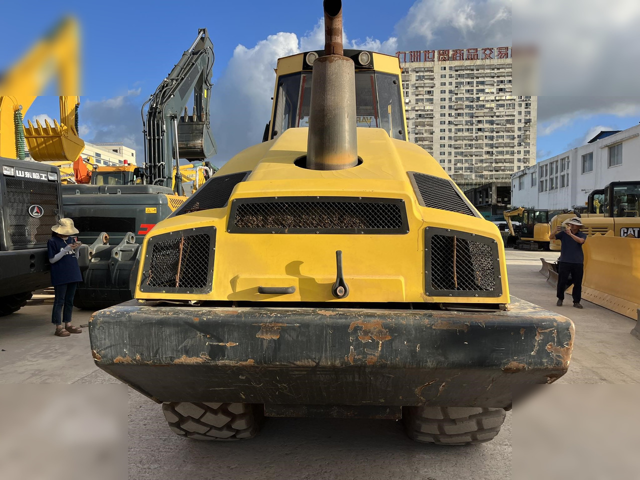 BOMAG BW226DH-4 - Compacteur: photos 3 BOMAG BW226DH-4 - Compacteur: photos 3