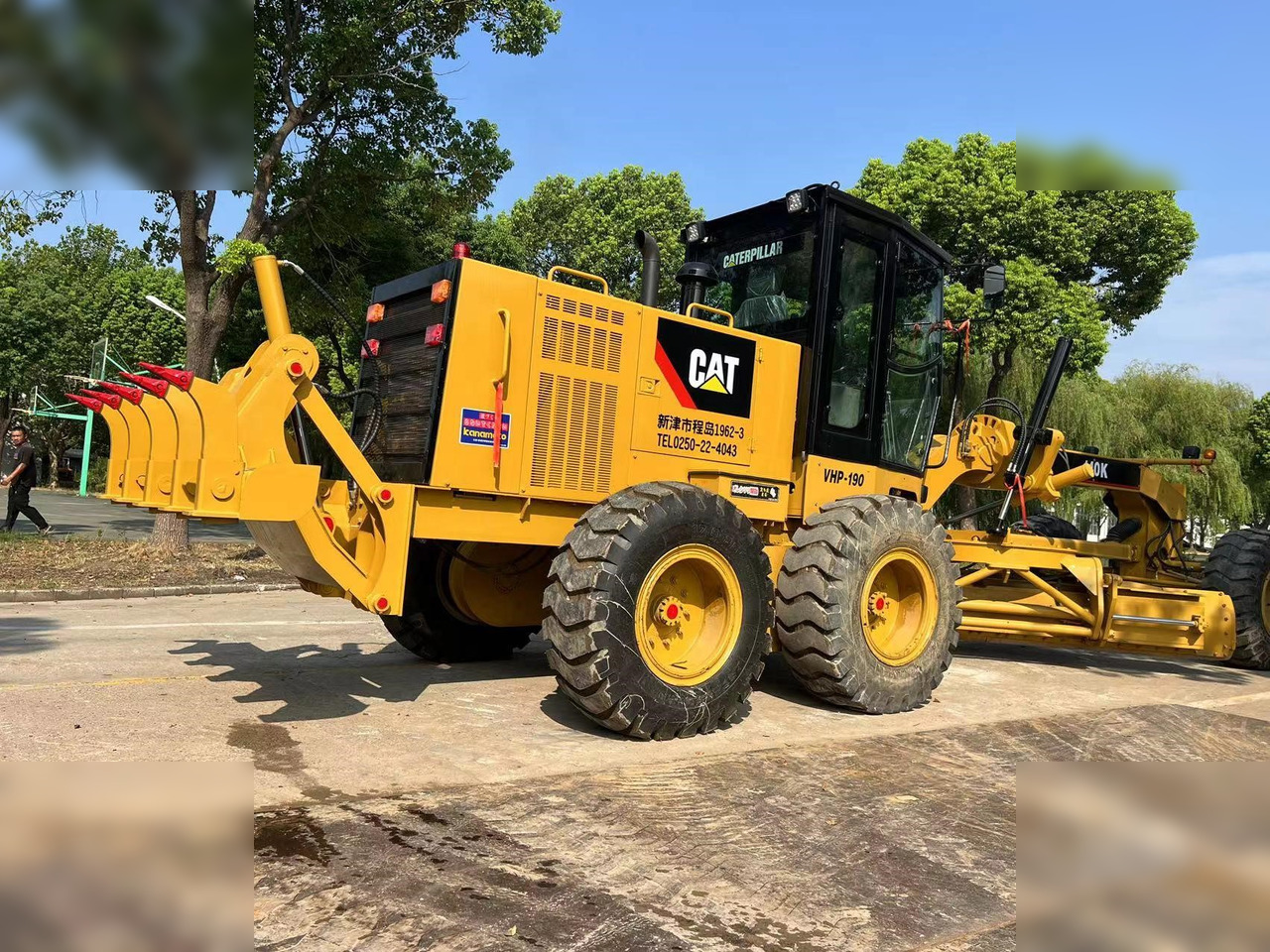 CATERPILLAR 140K - Niveleuse: photos 3 CATERPILLAR 140K - Niveleuse: photos 3