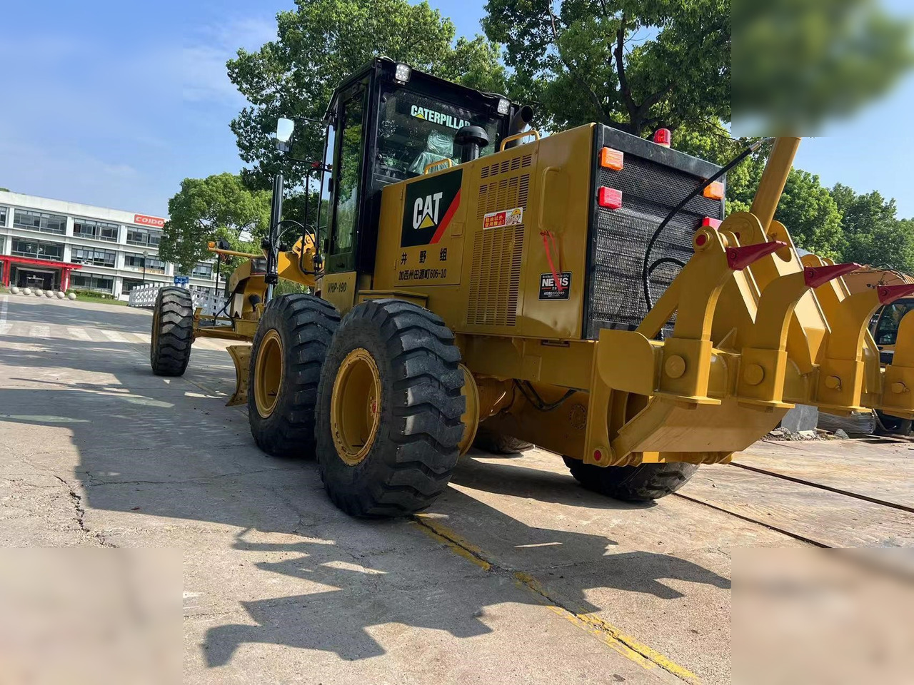 CATERPILLAR 140K - Niveleuse: photos 5 CATERPILLAR 140K - Niveleuse: photos 5