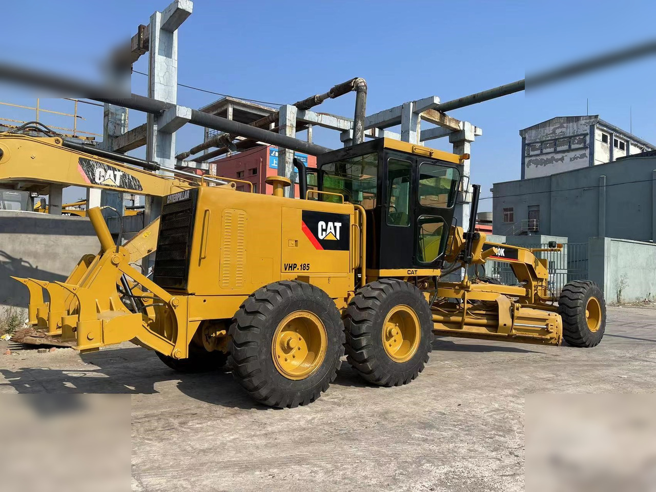CATERPILLAR 140K - Niveleuse: photos 5 CATERPILLAR 140K - Niveleuse: photos 5