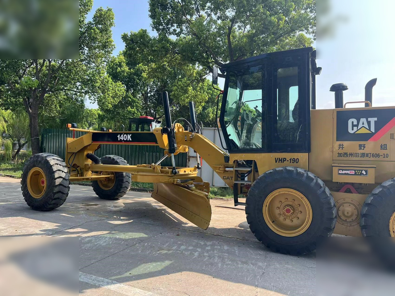 CATERPILLAR 140K - Niveleuse: photos 4 CATERPILLAR 140K - Niveleuse: photos 4