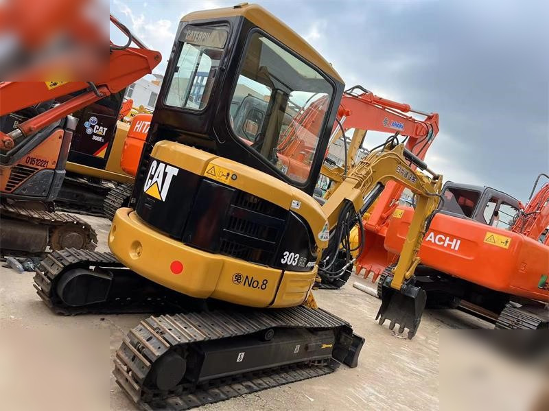 CATERPILLAR 303C CR - Mini pelle: photos 1 CATERPILLAR 303C CR - Mini pelle: photos 1