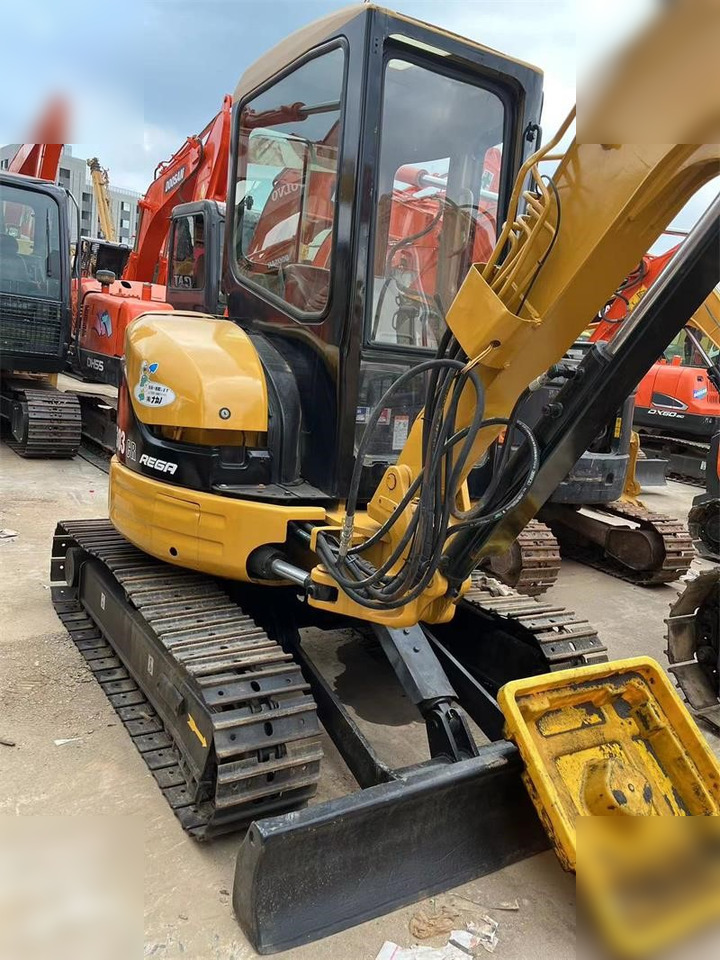 CATERPILLAR 303C CR - Mini pelle: photos 4 CATERPILLAR 303C CR - Mini pelle: photos 4