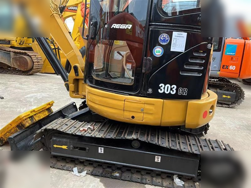 CATERPILLAR 303C CR - Mini pelle: photos 5 CATERPILLAR 303C CR - Mini pelle: photos 5