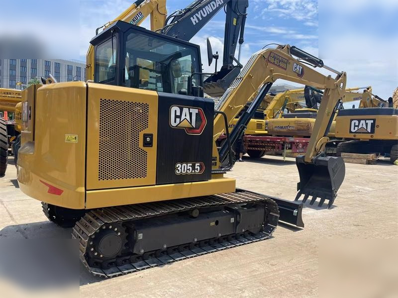 CATERPILLAR 305.5 - Mini pelle: photos 2 CATERPILLAR 305.5 - Mini pelle: photos 2