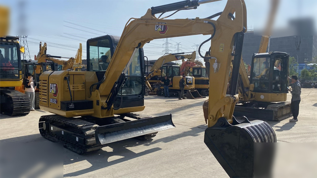 CATERPILLAR 305.5E - Mini pelle: photos 2 CATERPILLAR 305.5E - Mini pelle: photos 2