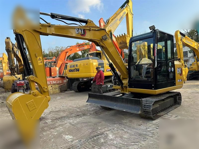CATERPILLAR 305.5E - Mini pelle: photos 1 CATERPILLAR 305.5E - Mini pelle: photos 1