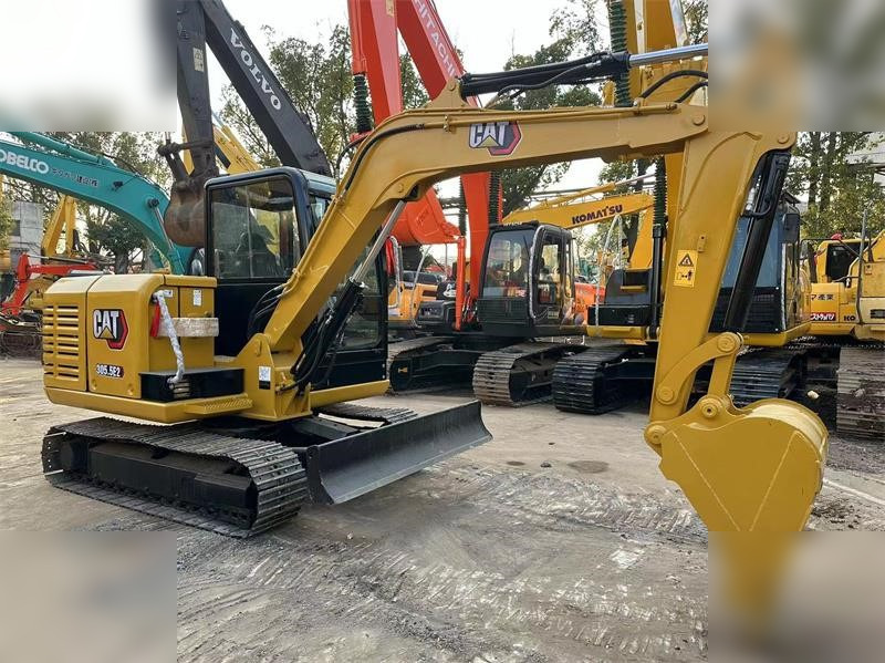 CATERPILLAR 305.5E - Mini pelle: photos 2 CATERPILLAR 305.5E - Mini pelle: photos 2